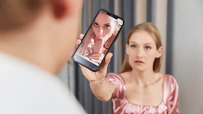 Incredible beauty Tiffany Tatum is going to let him watch