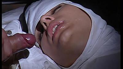 Naughty Nuns Suck Cock and Get Pounded Hard