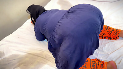 Stepson Caught Arab Hot Stepmom Fingering &, Extreme Squir...in Panties Then Help Her Dogystyle Anal &, Wet Pussy Fucking