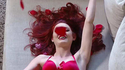 Gorgeous Redhead With Pretty Feet Gets Fucked Hard