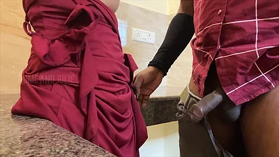 She',s in party but I fucked her in Public Bathroom