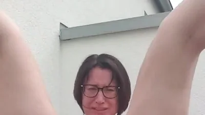 Julie Is Fully Aroused After the Live Stream