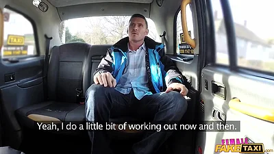 Female Fake Taxi - Horny Taxi Driver Rides Big Cock